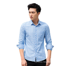 New Fashion Men Slim Fit Shirt High Quality Casual Shirt